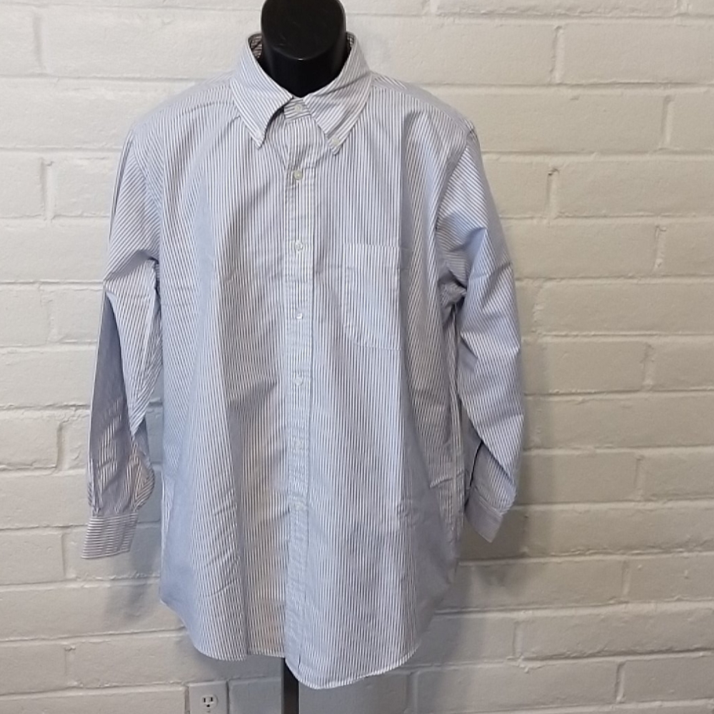 Brooks Brothers Dress Shirt 16 1/2 Button Down